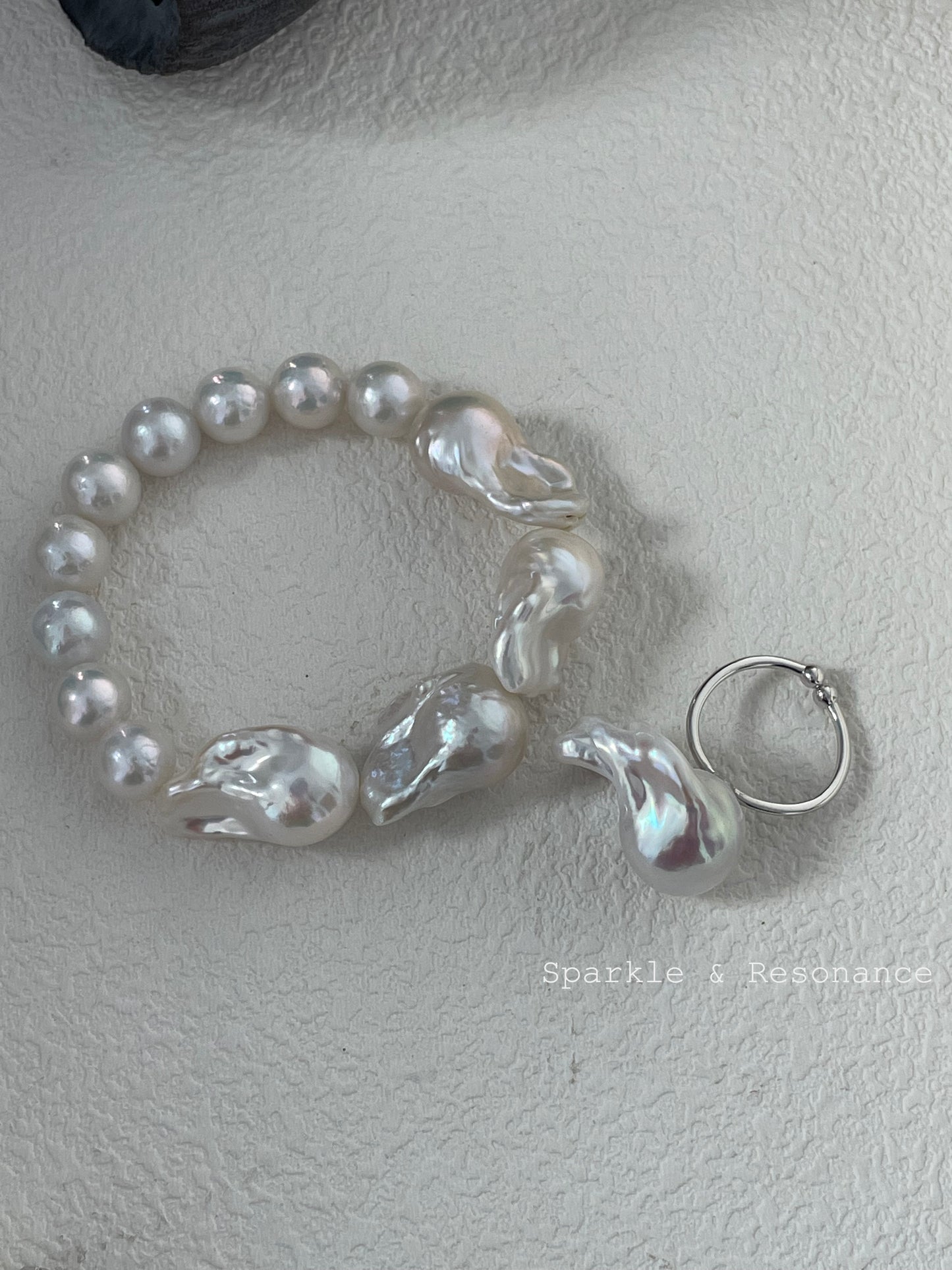 Baroque Pearl Bracelet - Max