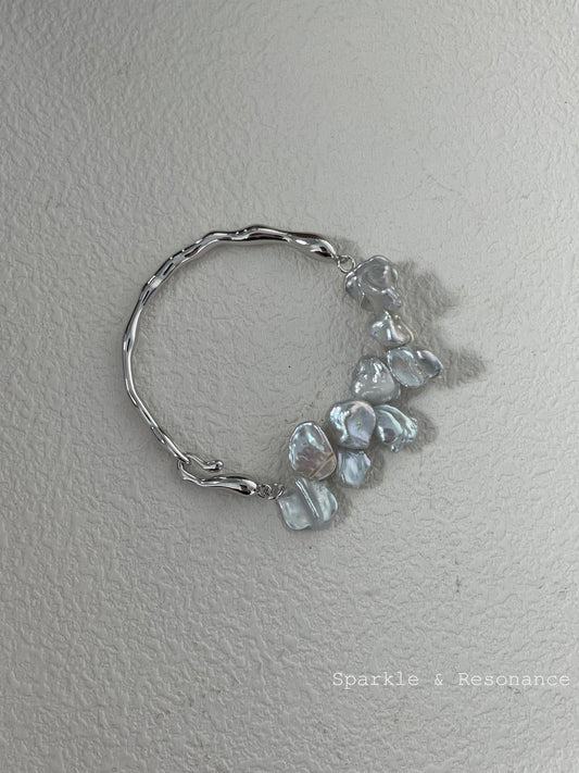 Baroque Pearl Bracelet - Bloom