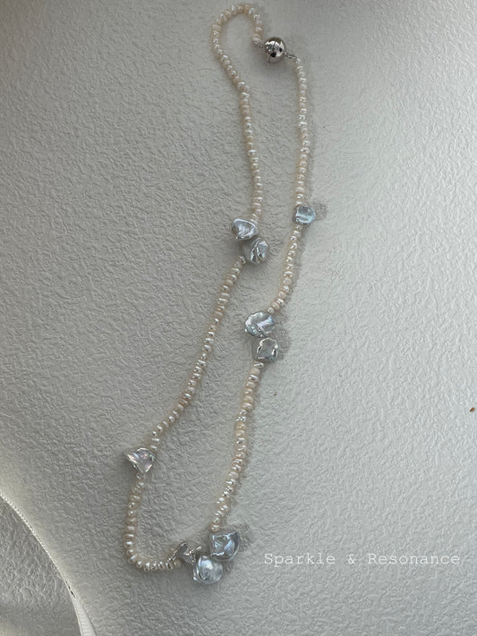 Baroque Pearl Necklace - Bloom