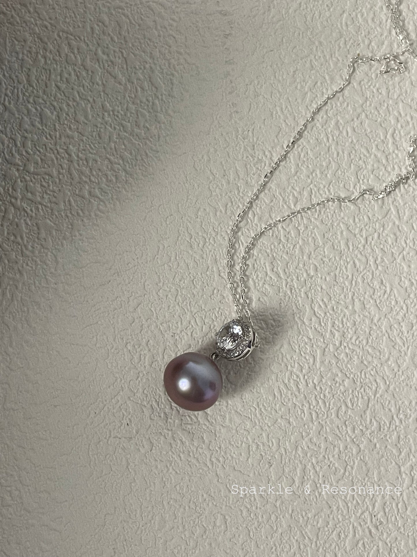 Baroque Pearl Necklace - Viola