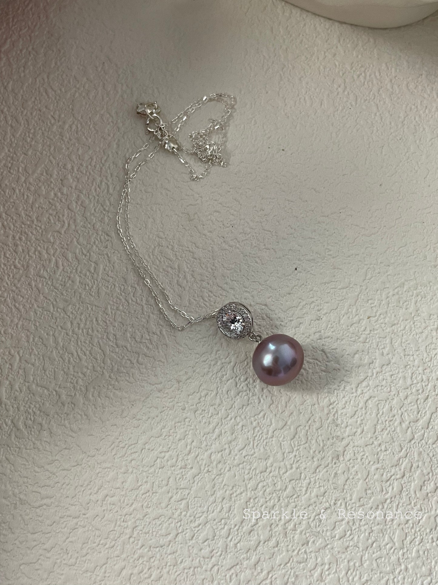 Baroque Pearl Necklace - Viola