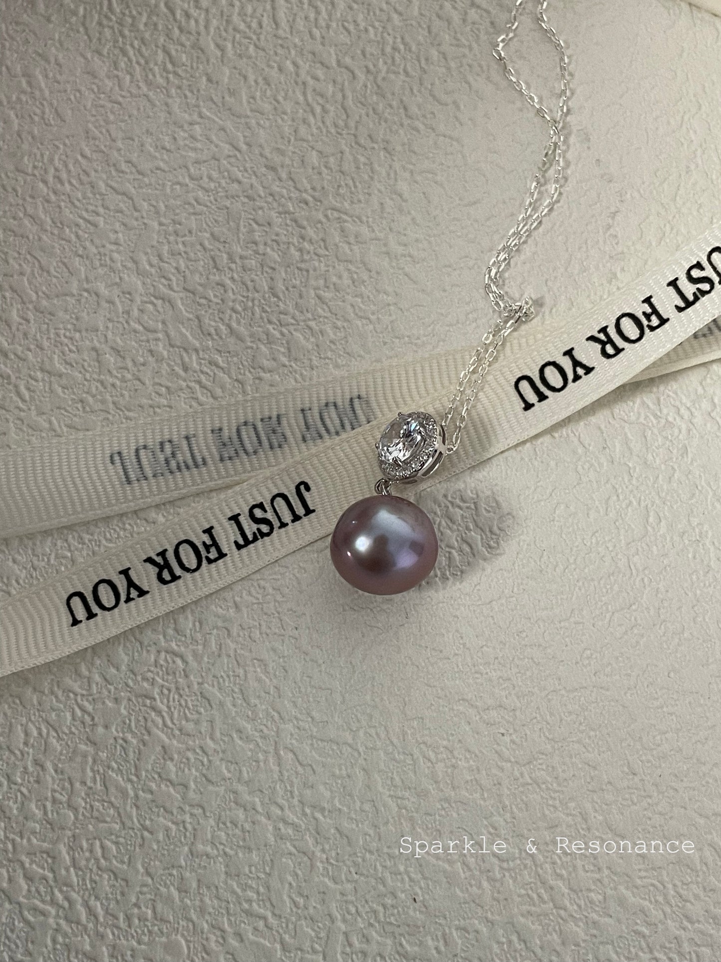 Baroque Pearl Necklace - Viola