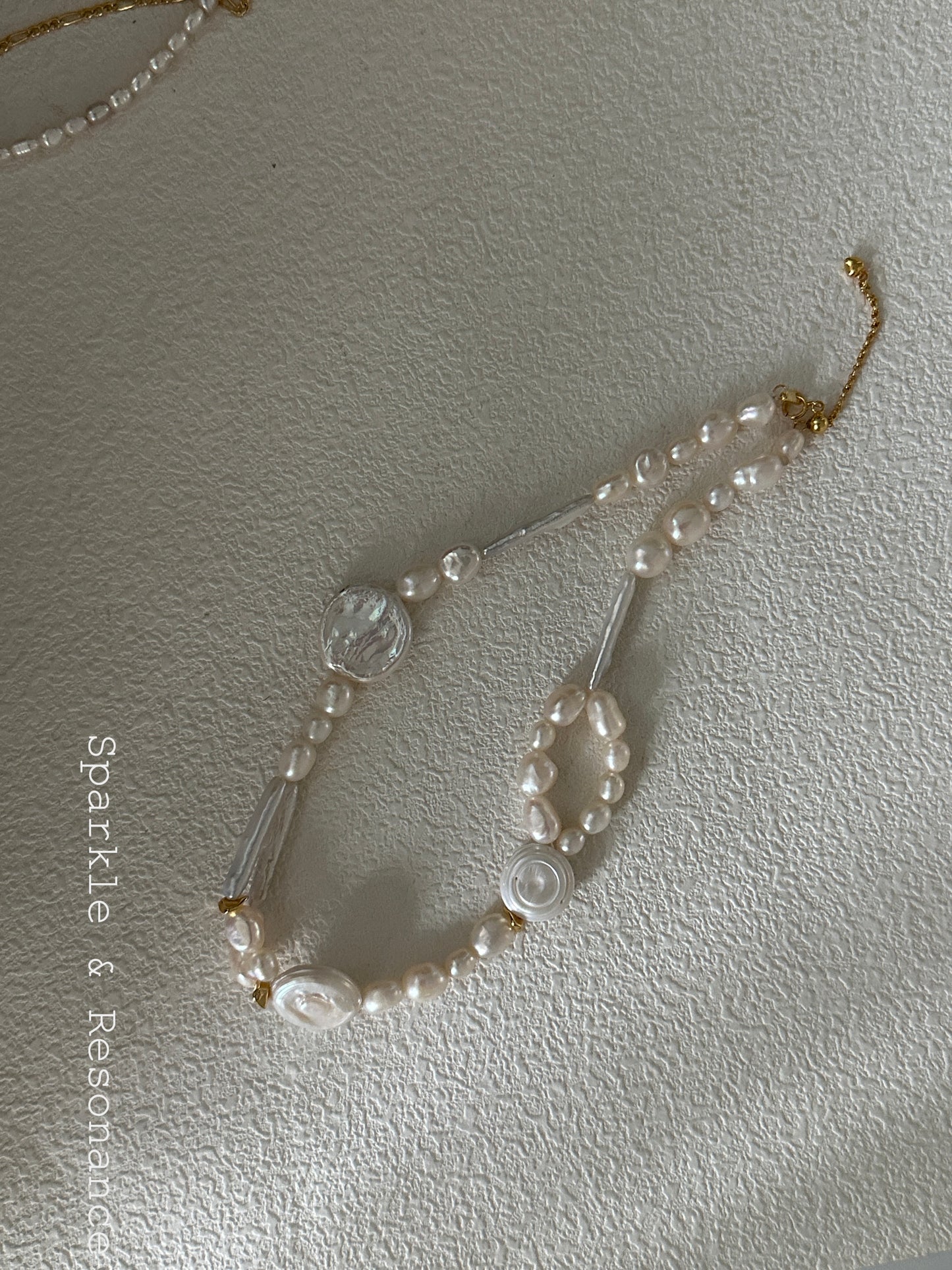 Baroque Pearl Necklace - Asha