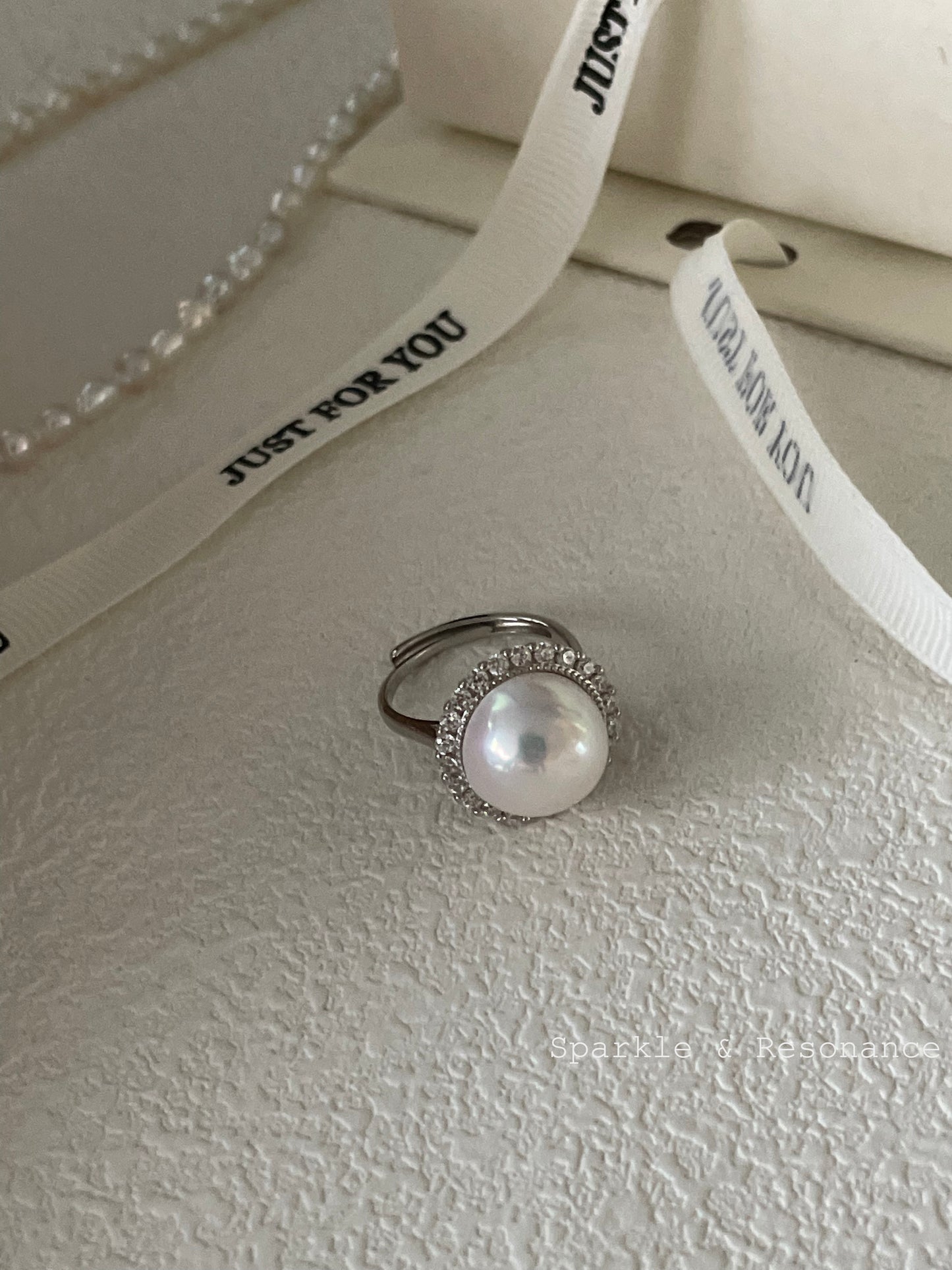 Baroque Pearl Ring - Mabel