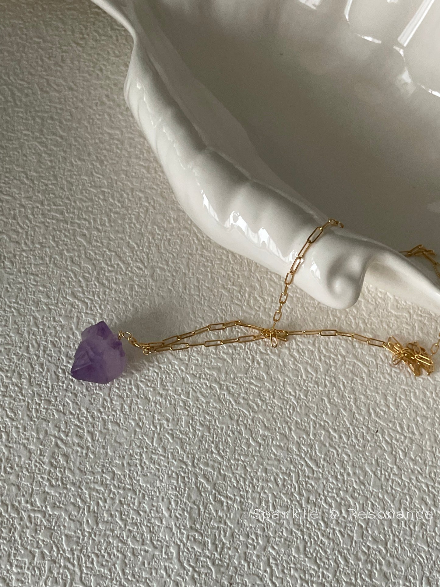 Amethyst Necklace