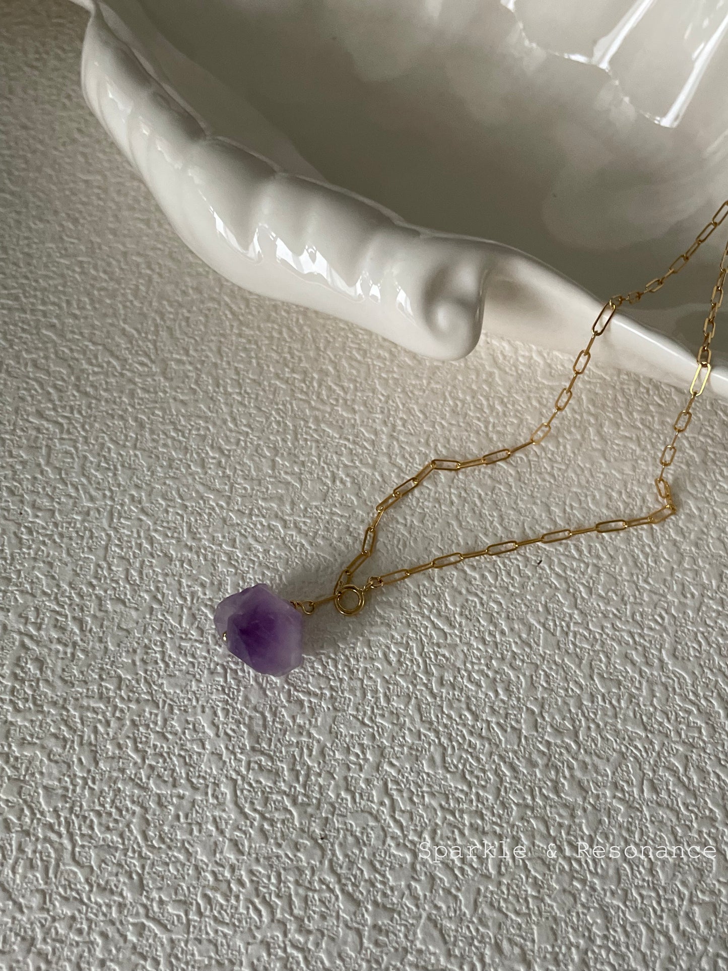 Amethyst Necklace