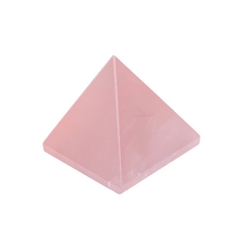 Rose Quartz Pyramid