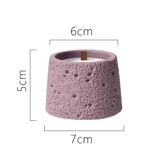 Scented Gypsum Candle