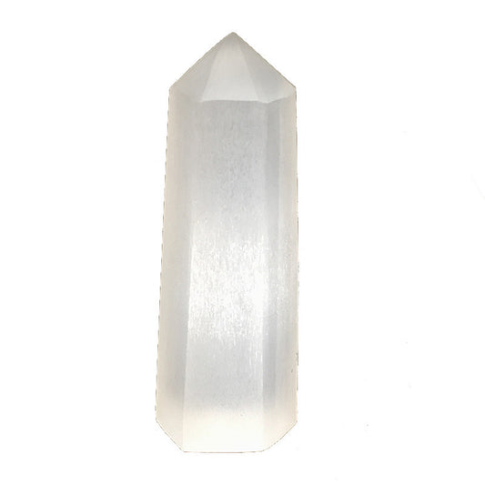 Selenite Obelisk