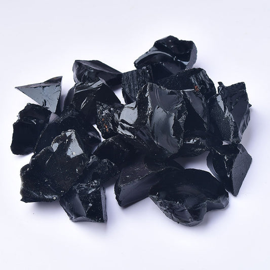 Obsidian Rough Stone