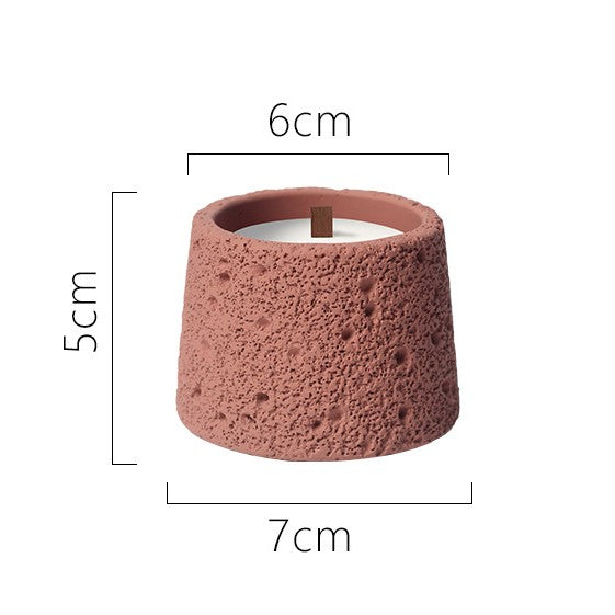 Scented Gypsum Candle