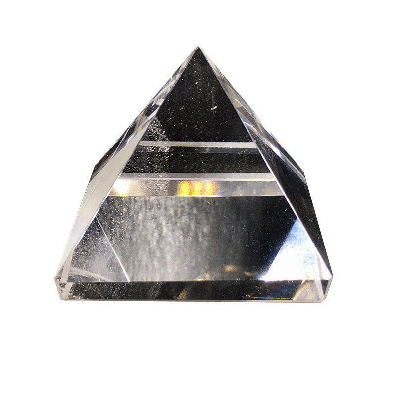 Clear Quartz Pyramid