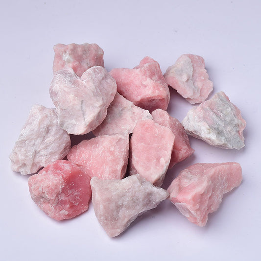 Pink Opal Rough Stone