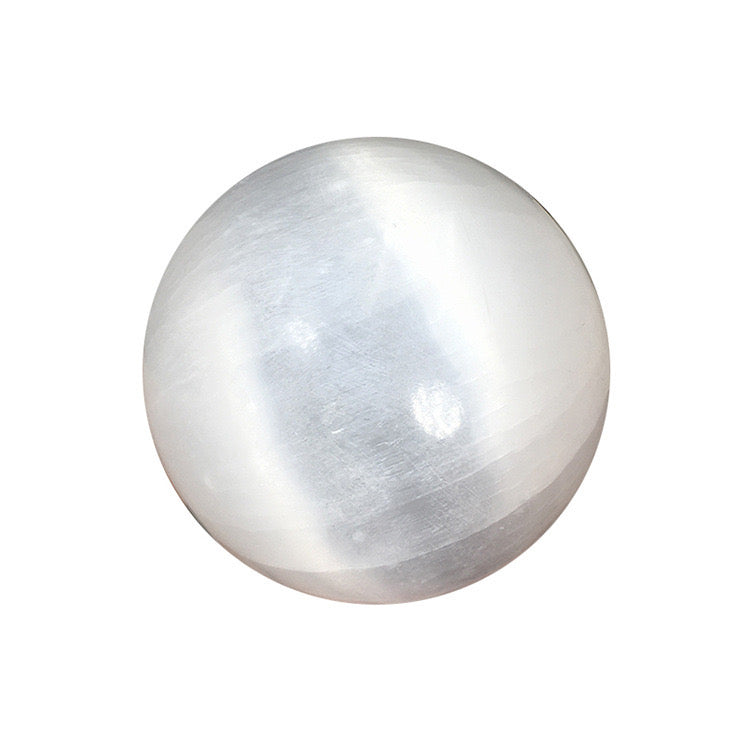 Selenite Sphere