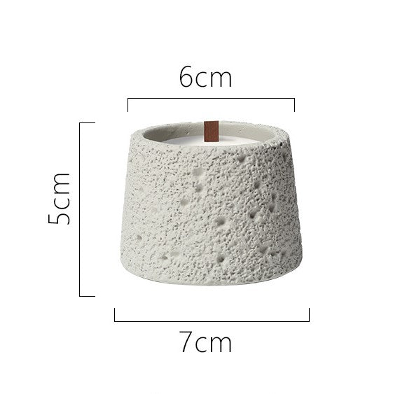 Scented Gypsum Candle