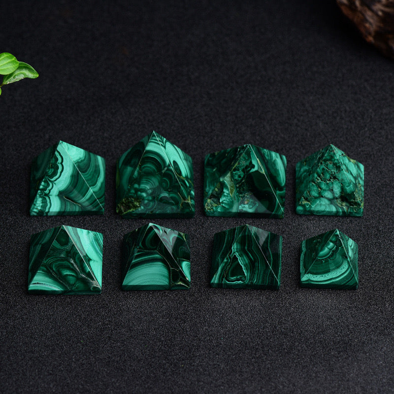 Malachite Pyramid