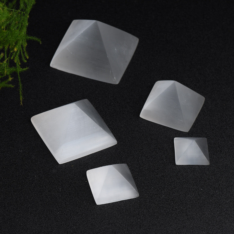 Selenite Pyramid