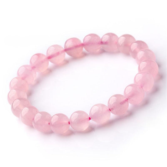 Rose Quartz Bracelet 8mm/10mm/12mm