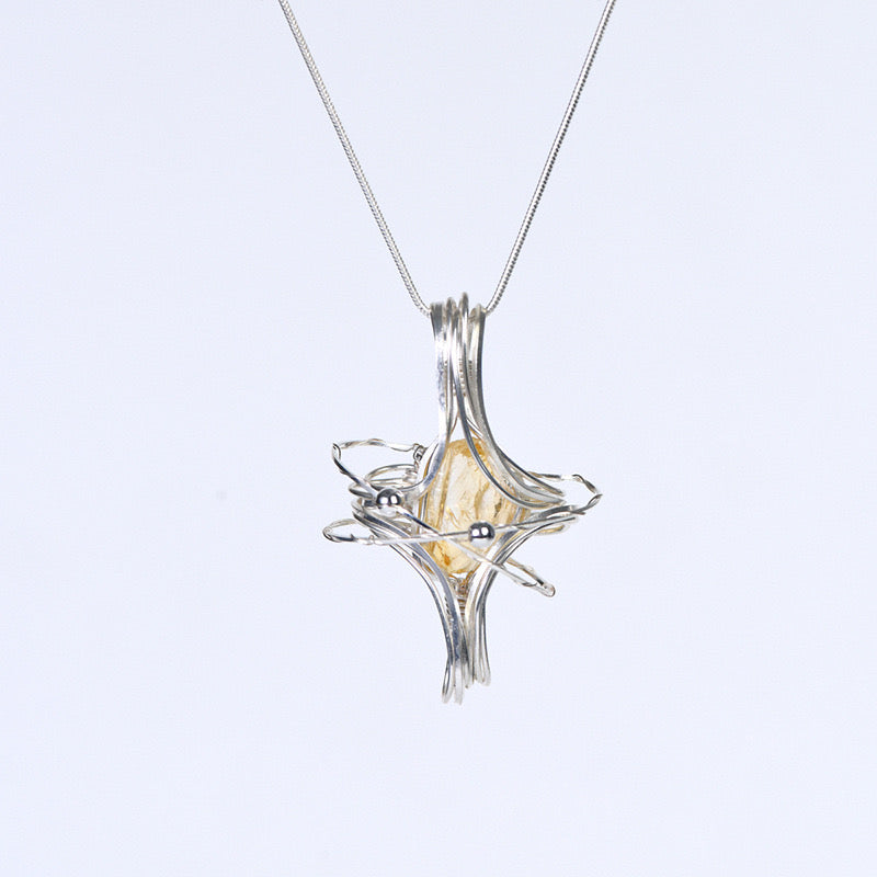 Crystal Necklace - Planet