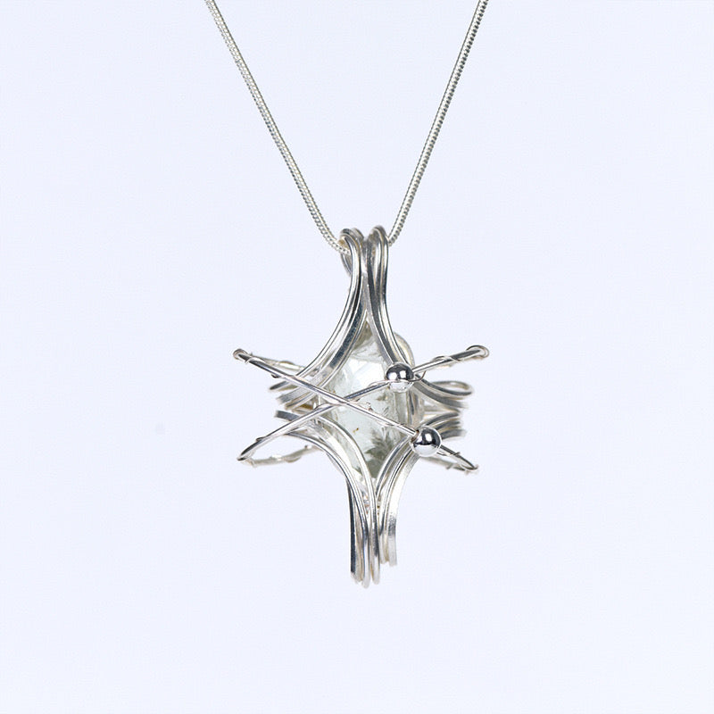 Crystal Necklace - Planet