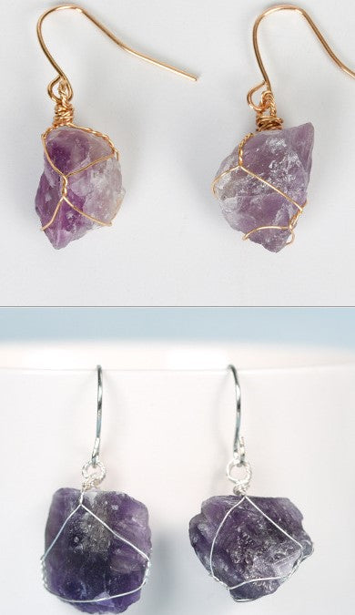 Crystal Earings - Variety