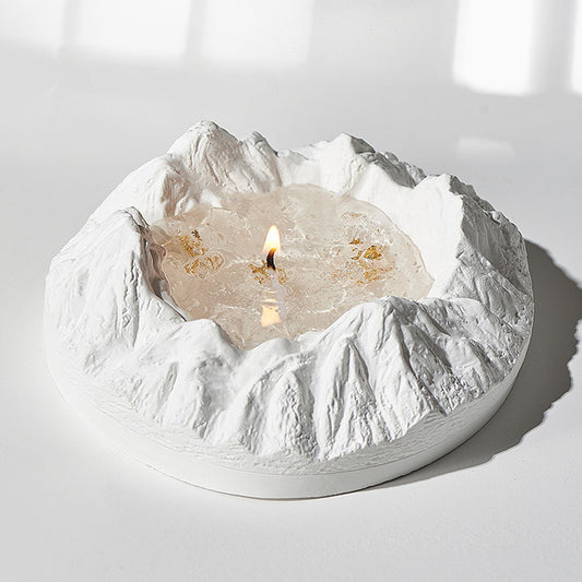 Volcano-Shaped Scented Candle