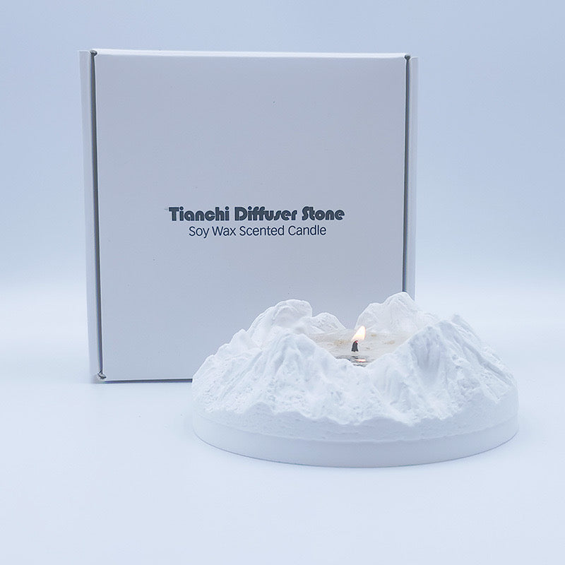 Volcano-Shaped Scented Candle