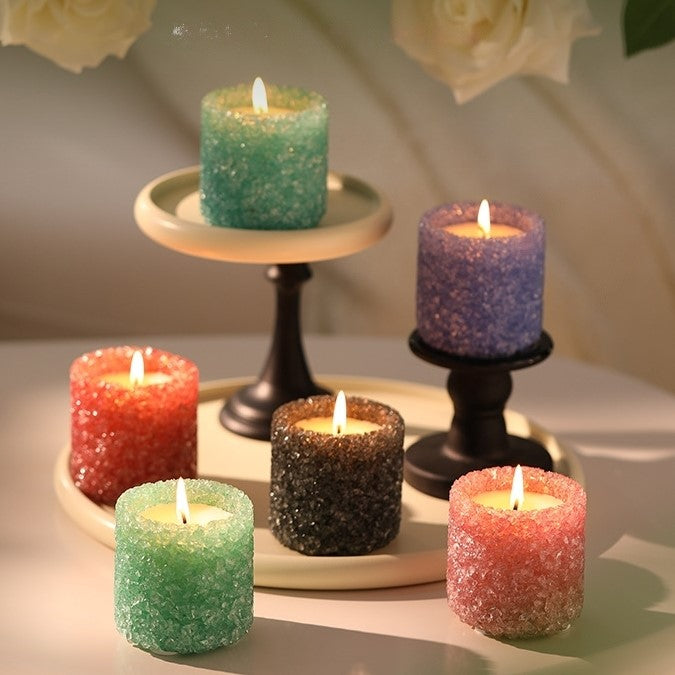 Scented Crystal Candle