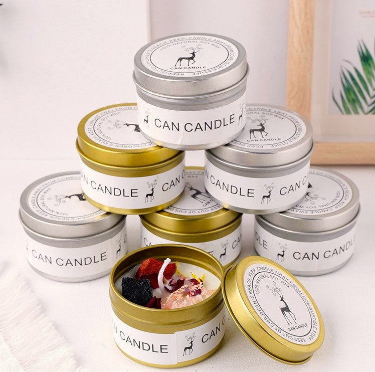 Scented Crystal Can Candle