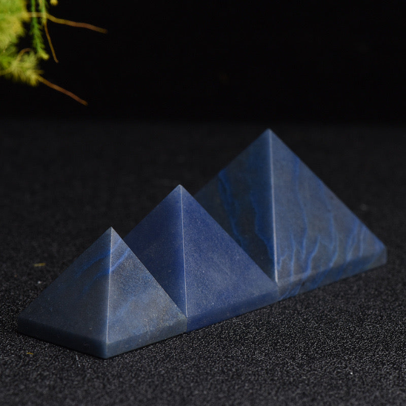 Blue Aventurine Pyramid