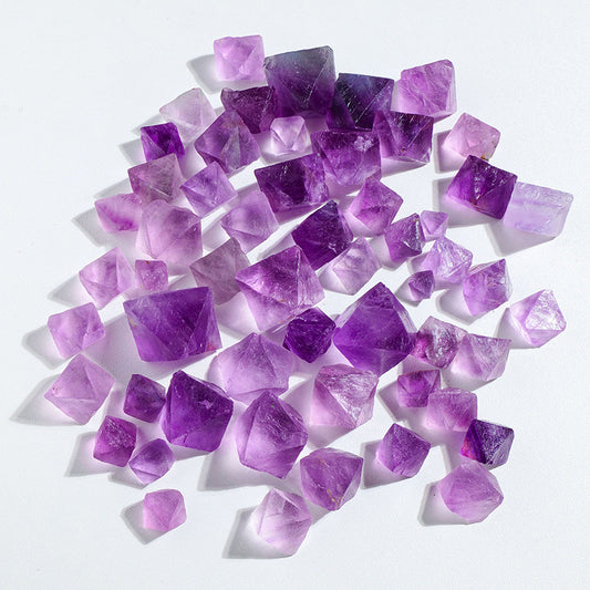 Purple Fluorite Octahedron