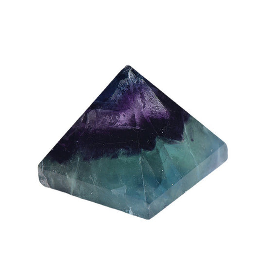 Purple Fluorite Pyramid