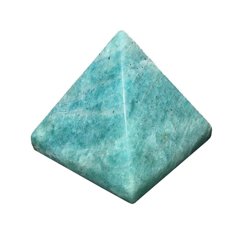 Amazonite Pyramid